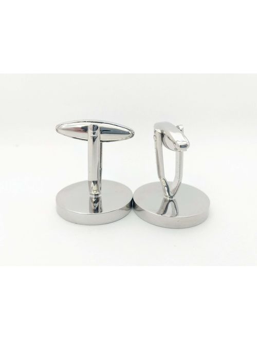 10th Wedding Anniversary - Genuine Mint US 2009 Coin Cufflinks - Perfect Tin anniversary gift