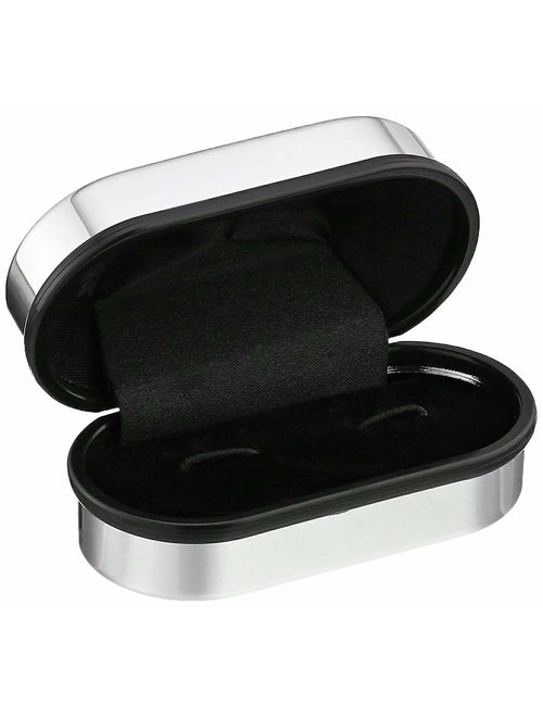 10th Wedding Anniversary - Genuine Mint US 2009 Coin Cufflinks - Perfect Tin anniversary gift