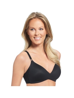 Women's No Side Effects Underarm-Smoothing Comfort Wireless Lightly Lined T-Shirt Bra 1056