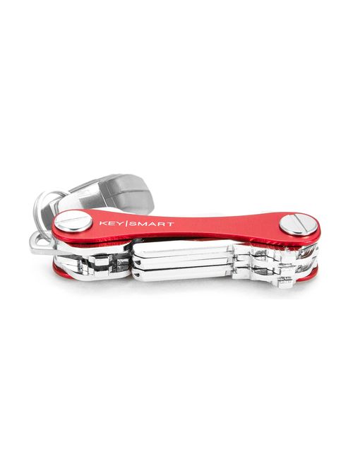 KeySmart Classic - Compact Key Holder and Keychain Organizer (up to 14 Keys)