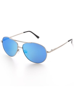 Aviator Sunglasses for Kids Girls Boys Children, Small Face Eyewear for Age 3-12, UV Protection, with Case, Lightweight