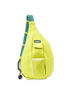 Rope Bag Cotton Shoulder Sling Backpack