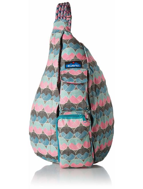 KAVU Rope Bag Cotton Shoulder Sling Backpack