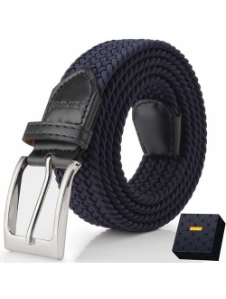 Elastic Braided Belt, Fairwin Enduring Stretch Woven Belt for Men/Women/Junior