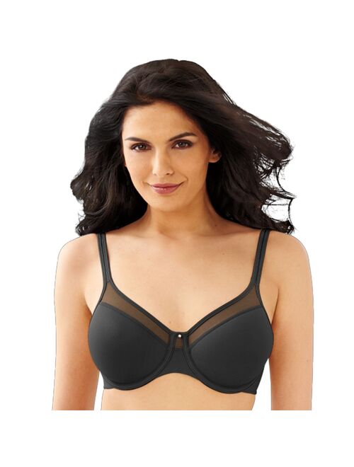 Bali Women's One Smooth U Ultra Light Illusion-Neckline Underwire Bra