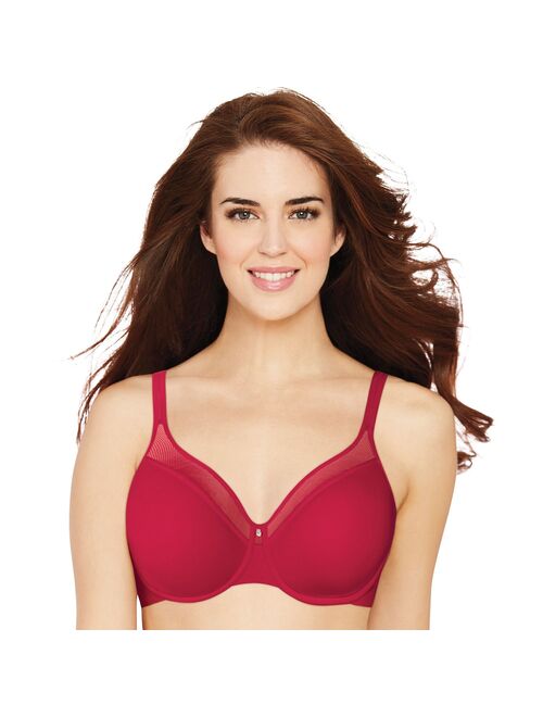 Bali Women's One Smooth U Ultra Light Illusion-Neckline Underwire Bra