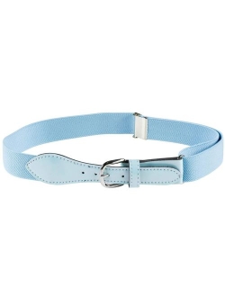 Buyless Fashion Kids Elastic Adjustable Strech Belt with Leather Closure