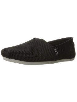 BOBS from Skechers Women's Plush Flat