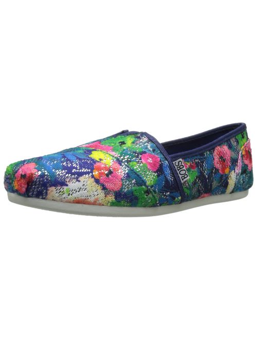 BOBS from Skechers Women's Plush Flat