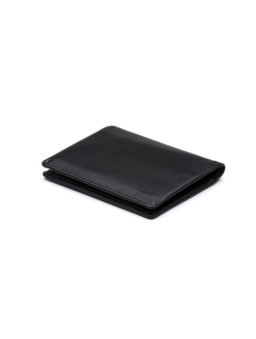 Bellroy Slim Sleeve, slim leather wallet (Max. 12 cards and bills)