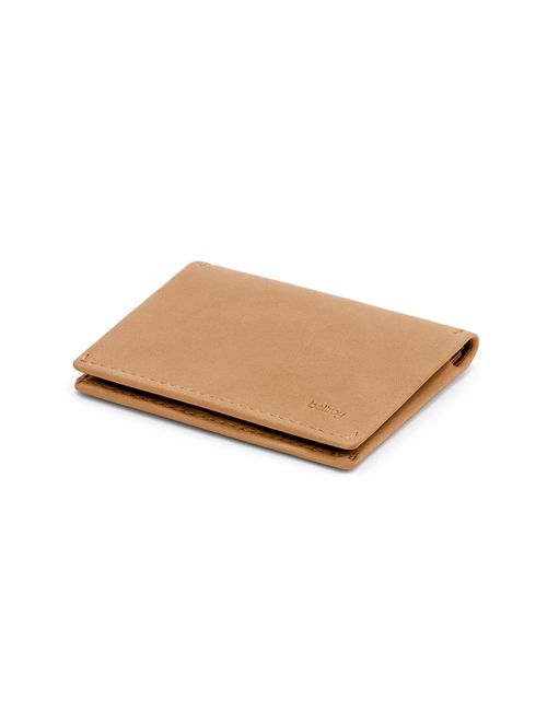 Bellroy Slim Sleeve, slim leather wallet (Max. 12 cards and bills)