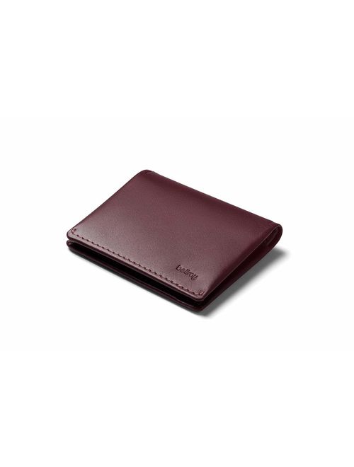 Bellroy Slim Sleeve, slim leather wallet (Max. 12 cards and bills)