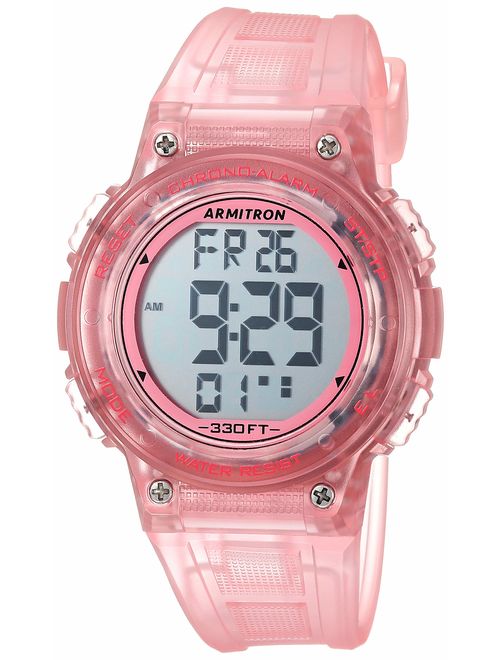 Armitron Sport Women's 45/7086 Digital Chronograph Watch