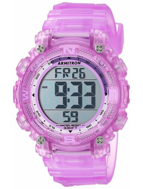 Armitron Sport Women's 45/7086 Digital Chronograph Watch