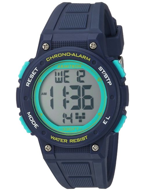 Armitron Sport Women's 45/7086 Digital Chronograph Watch