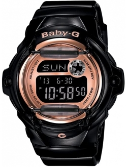 Women's BG169G-1 Baby G Black Watch