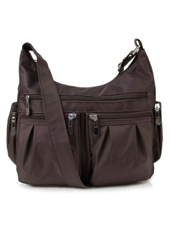 Multi Pocket Shoulder Bag H1407