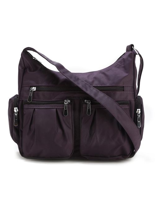 Scarleton Multi Pocket Shoulder Bag H1407