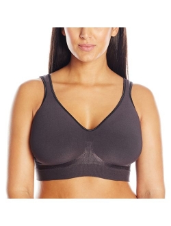 Women's Comfort Revolution Wirefree Bra with Smart Sizes Bra