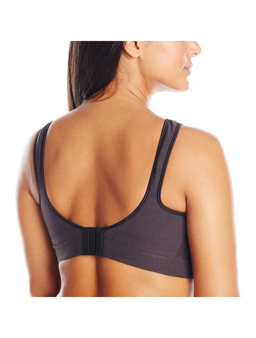 Bali Women's Comfort Revolution Wirefree Bra with Smart Sizes Bra