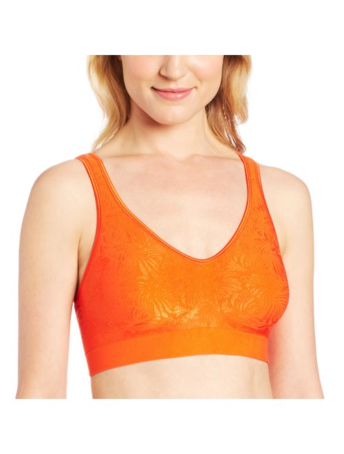 Bali Women's Comfort Revolution Wirefree Bra with Smart Sizes Bra