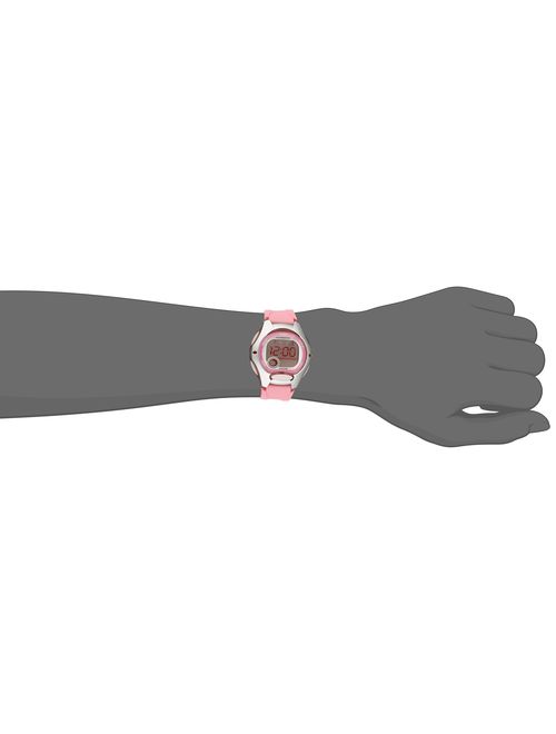 Casio Women's LW200-4BV Pink Resin Digital Watch