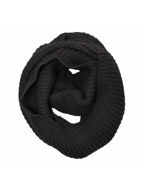 Wrapables Winter Warm Infinity Scarf