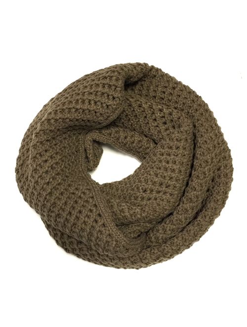 Wrapables Winter Warm Infinity Scarf