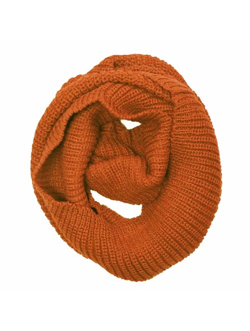 Wrapables Winter Warm Infinity Scarf