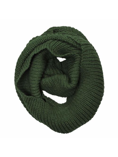 Wrapables Winter Warm Infinity Scarf