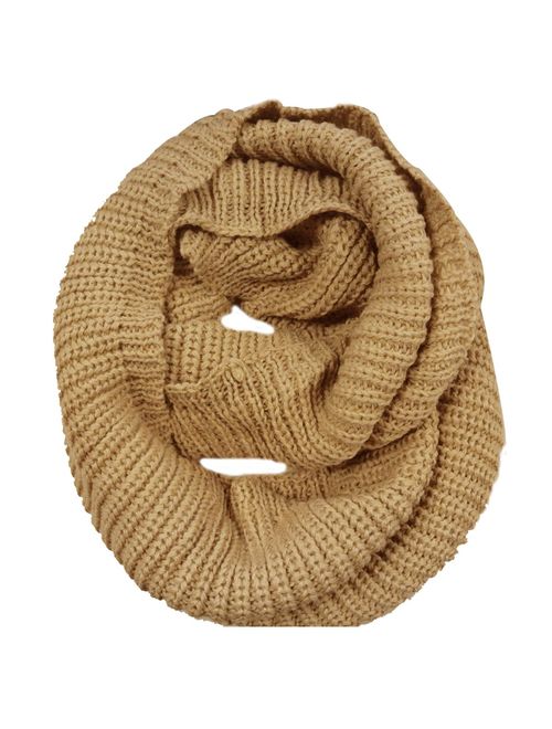 Wrapables Winter Warm Infinity Scarf