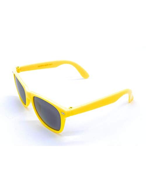 WebDeals - Kids Classic 80's Retro Sunglasses