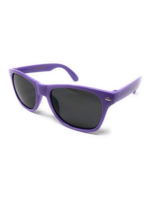 WebDeals - Kids Classic 80's Retro Sunglasses