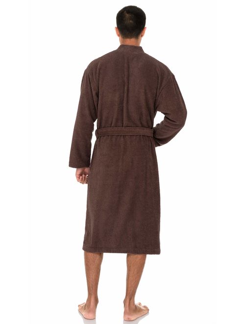 TowelSelections Men's Robe, Turkish Cotton Terry Kimono Bathrobe