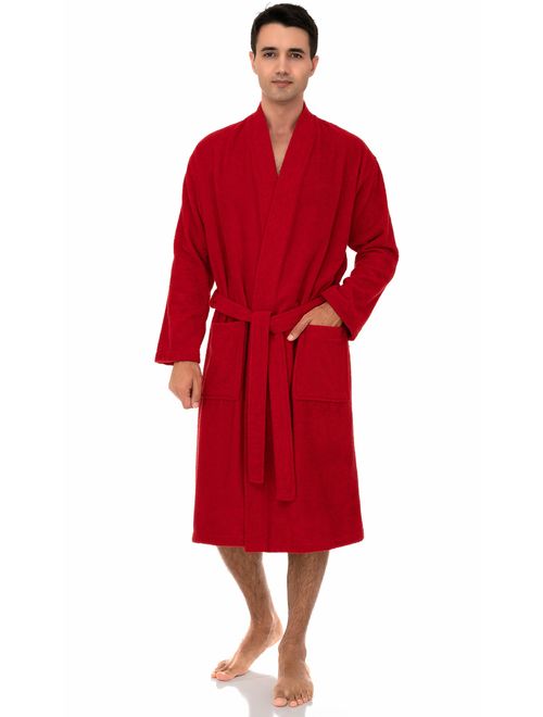 TowelSelections Men's Robe, Turkish Cotton Terry Kimono Bathrobe