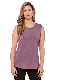 Rekucci Women's Soft Jersey Knit Sleeveless Tank Top (S-XXL)