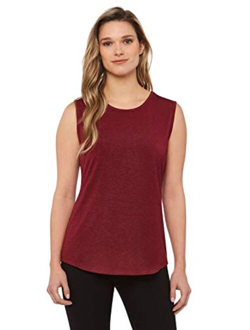 Rekucci Women's Soft Jersey Knit Sleeveless Tank Top (S-XXL)