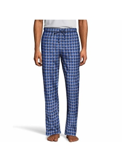 Men's ComfortSoft Cotton Printed Lounge Pants-b