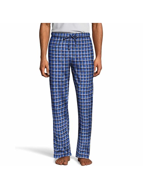 Hanes Men's ComfortSoft Cotton Printed Lounge Pants-b