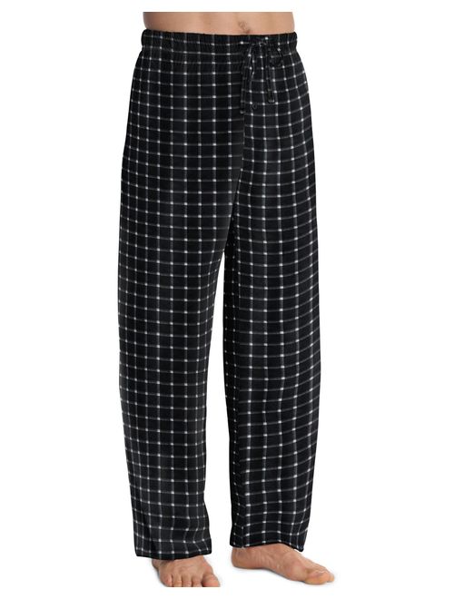 Hanes Men's ComfortSoft Cotton Printed Lounge Pants-b