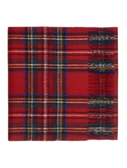 100% Lambswool Tartan Scarf by Shepherds Land