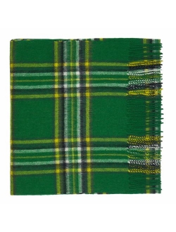 100% Lambswool Tartan Scarf by Shepherds Land