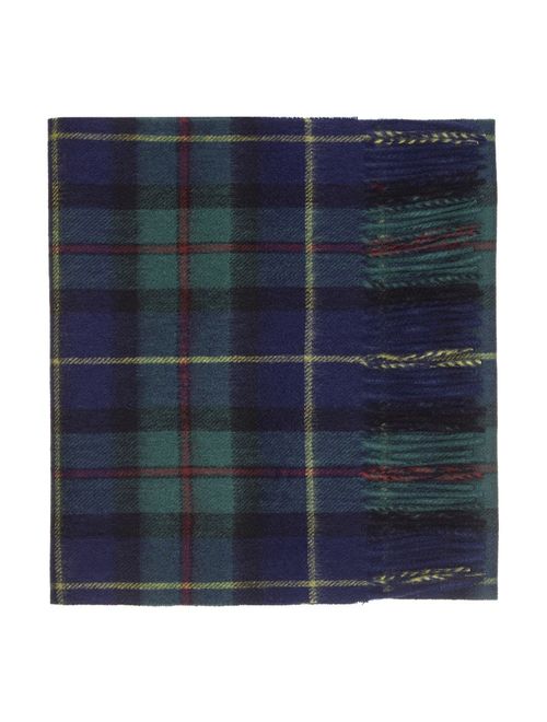 100% Lambswool Tartan Scarf by Shepherds Land