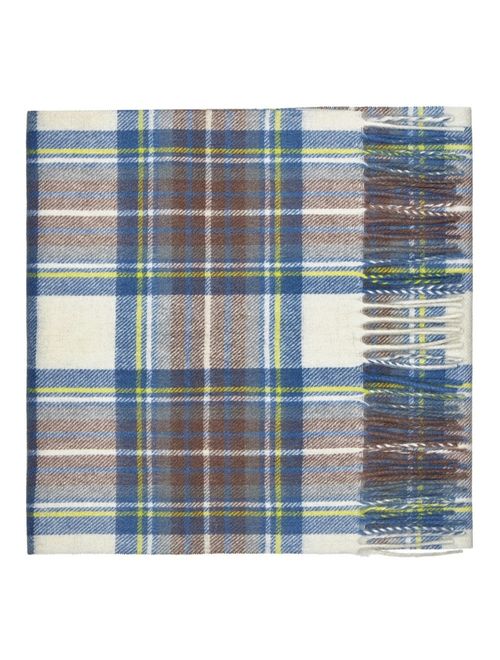 100% Lambswool Tartan Scarf by Shepherds Land