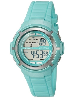 Sport Unisex 45/7045 Digital Chronograph Resin Strap Watch