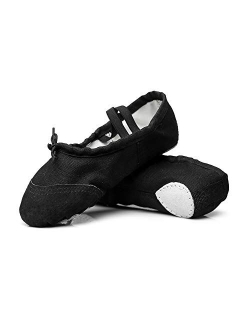 MSMAX Ballet Flats Professional Performa Dance Party Shoes for Girls