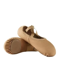 MSMAX Ballet Flats Professional Performa Dance Party Shoes for Girls