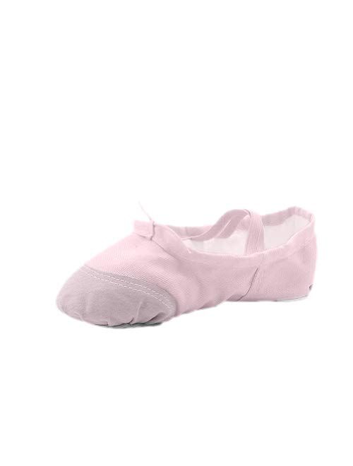 MSMAX Ballet Flats Professional Performa Dance Party Shoes for Girls