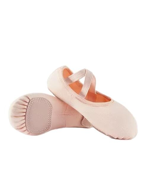 MSMAX Ballet Flats Professional Performa Dance Party Shoes for Girls