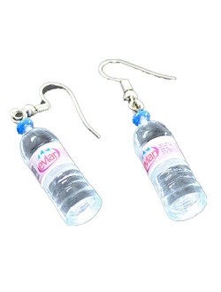 Ownsig Women Bohemian Water Bottle Pendant Earrings Drop Dangle Earrings Creative Unique